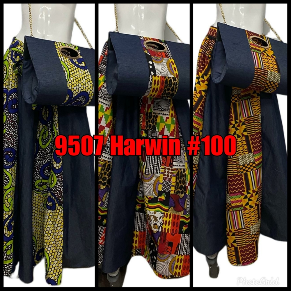 African Fashion 9507 Harwin #100